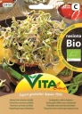 BIO SLNEČNICOVÉ SEMIENKA NA KLÍČKY 30 g - RAD VITA