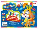 Zošit z lesklých papierov BAMBINO, 10 farieb