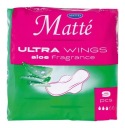 Matné hygienické vložky Aloe Vera 9 ks.