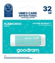 Antibakteriálna pamäťová jednotka GOODRAM 32GB UME3 CARE 3.0