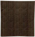 Čiapka samolepiaca 14mm CARBON MARINE WOOD 986