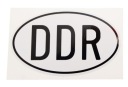 Samolepka DDR 105x65mm MZ SIMSON SKODA PRL RETRO