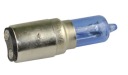 12V žiarovka na kolobežku 18/18W H6 Ba20D modrá