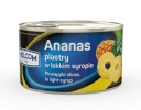 Helcom Ananás v sirupe 227g/137g