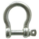 Okovnica Omega, pozinkovaná, Ø 12 mm, 5 ks.