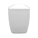 Viktória soľnička 6cm biely porcelán LUBIANA