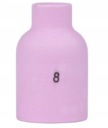 JUMBO 8 TIG KERAMICKÁ TRYSKA SR17 SR18 SR26 57N74 VEĽKÁ ŠOŠOVKA 17 18 26