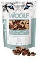 WOOLF KURA A TRESKA SUSHI 100g Woolf Treska sushi pochúťka pre psov