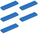 LEGO TILE 2431 TILE 1x4 modrá (5g) 5 ks