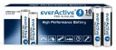 10 ks. everActive PRO AAA LR03 alkalické batérie