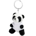 Plyšová kľúčenka maskot panda