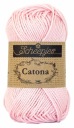 Priadza Scheepjes Catona 238 / 50 g - púdrová ružová
