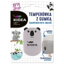 Orezávatko na medvedíkov Kidea Grey s gumou