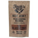 Jack's Meat sušené hovädzie mäso, klasická príchuť, 30 g