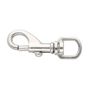 KOVOVÁ KARABÍNA (72mm x 14mm) SILNÁ NIKELOVÁ MASKA
