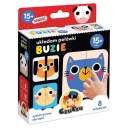 CZUCZU párové puzzle, aranžujem polovice BUZIE 15m+