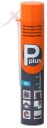 Pplus montážna pena 600g