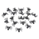 SPIDER SPIDERS BLACK SPIDERS 10 KS HALLOWEEN