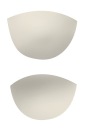 PENOVÉ VLOŽKY DO POHÁROV 8666 Ivory M C75