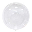 VEĽKÁ TRANSPARENTNÁ BALÓNOVÁ GUĽA BOBO VELKÁ 91CM