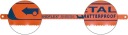 Ručný pílový kotúč Sandflex 300 mm, moderný BAHCO