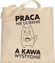 EKO NÁKUPNÁ TAŠKA SHOPPER S Vtipnými Šnúrkami, HRUBÁ BAVLNA - RW13