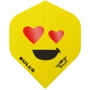 BÝKY SMILEY ŠÍPKOVÉ PERIKÁ ÚSMEVNÉ SRDCE