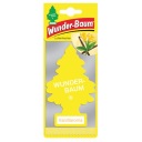 WUNDER-BAUM Vôňa do auta na vianočný stromček - vanilka