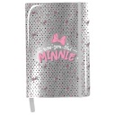 A5 ZRKADLOVÝ ZÁPISNÍK PASO MINNIE PRE DIEVČATKO