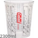 COLAD Pohár na miešanie farby so stupnicou 2300ml