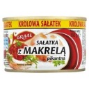 PIKANTNÝ MAKRELOVÝ ŠALÁT GRÁLOVÝ 160G
