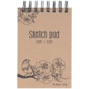 SKETCHBOOK umelecká kresba na špirálovom bloku A6