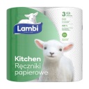 LAMBI kuchynská utierka 3 vrstvy 2x70 PEFC