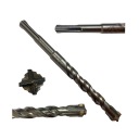 VRTÁK DO ŽELEZOBETONOVÝCH STENY 12x310MM SDS-PLUS