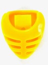 Stagg Pick Holder na gitarové trsátka, žltý