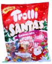 Ovocné gumičky VIANOČNÝ TVAR Trolli Santas MIX CHUTÍ 200g DE