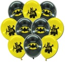 SET BALÓNOV BALÓNKY AVENGERS BATMAN 6 ks
