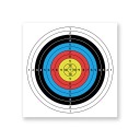 Papierové lukostrelecké terče inSPORTline 40x40 10 ks