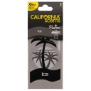 PRÍVESEK VÔŇA DO AUTA CALIFORNIA, ĽADOVÁ VÔŇA PALM