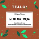 TEALOV čaj čierna ČOKOLÁDA S MÄTOU 100 g