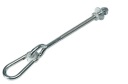 HÁJAČKOVÝ HÁK S KARABÍNOU HIADAČKA M10x400mm