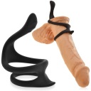 Prsteň s konečníkom a stimulátorom klitorisu