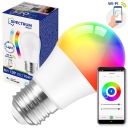 Inteligentná RGB farebná SMART LED žiarovka 9W E27