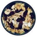Lahodný a zdravý mix orechov a ovocia 250g Bakamo
