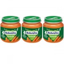 Bobovita Mrkva po 4 mesiacoch Sada 3 x 125 g