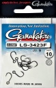 Gamakatsu LS-3423F 10 prívlačových háčikov na voblery