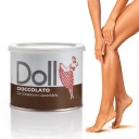 DOLL Xanitalia Depilačný depilačný vosk v plechovke CIOCCOLATO 400ml