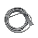 KEDRA BIZA PIPE PVC PÁSKA, mäkká STRIEBORNÁ