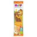 HiPP BIO Jablkovo-broskyňová tyčinka s cereáliami 20g
