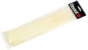 SVORKY NA DRÔTY 190X4,7MM biele 50 ks 11002/15